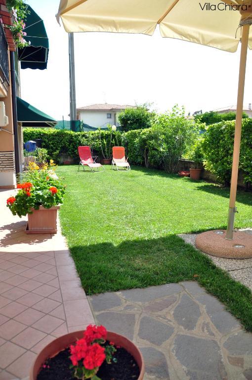 Villa Chiara Lazise Zewnętrze zdjęcie